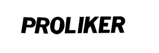 PROLIKER logo