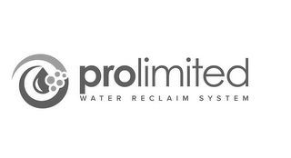 PROLIMITED WATER RECLAIM SYSTEM logo