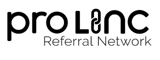 PROLINC REFERRAL NETWORK logo
