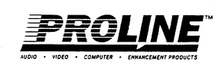PROLINE AUDIO-VIDEO-COMPUTER-ENHANCEMENT PRODUCTS logo