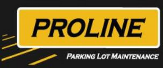 PROLINE PARKING LOT MAINTENANCE logo