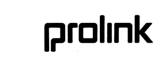 PROLINK logo