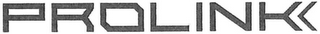 PROLINK logo