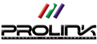 PROLINK PHOTOGRAPHIC IMAGE SHARPENER logo