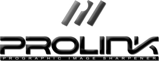 PROLINK PHOTOGRAPHIC IMAGE SHARPENER logo