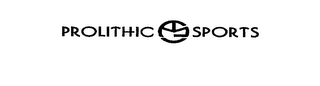 PROLITHIC SPORTS logo