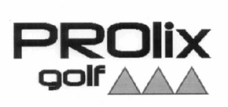 PROLIX GOLF logo