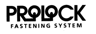 PROLOCK FASTENING SYSTEM logo