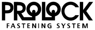 PROLOCK FASTENING SYSTEM logo