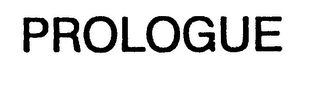 PROLOGUE logo
