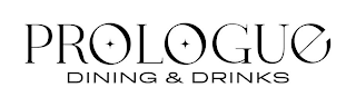 PROLOGUE DINING & DRINKS logo