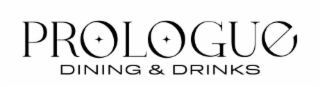 PROLOGUE DINING & DRINKS logo