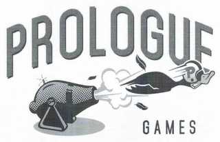 PROLOGUE P GAMES logo