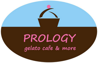 PROLOGY GELATO CAFE & MORE logo