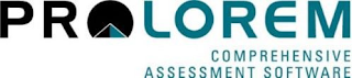 PROLOREM COMPREHENSIVE ASSESSMENT SOFTWARE logo