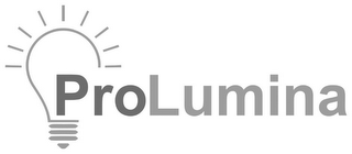 PROLUMINA logo