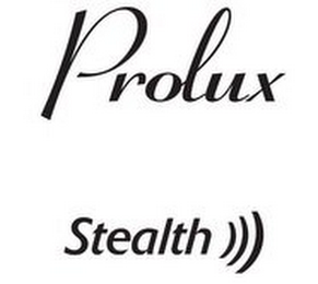 PROLUX STEALTH logo
