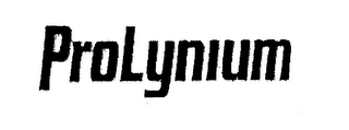 PROLYNIUM logo