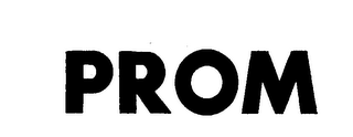PROM logo