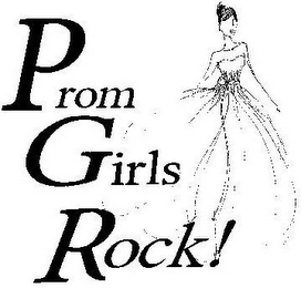 PROM GIRLS ROCK! logo