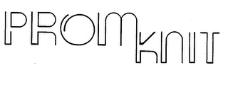 PROM KNIT logo