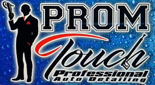 PROM TOUCH PROFESSIONAL AUTO DETAILING logo
