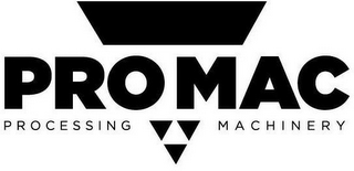 PROMAC PROCESSING MACHINERY logo