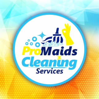 PROMAIDS CLEANING SERVICES logo