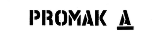 PROMAK A logo