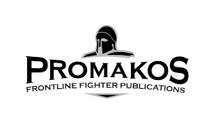 PROMAKOS FRONTLINE FIGHTER PUBLICATIONS logo