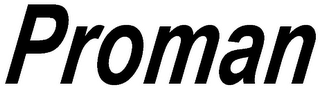 PROMAN logo