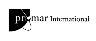 PROMAR INTERNATIONAL logo