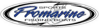 PROMARINE SPORTS & FISHING BOATS logo