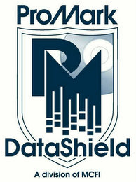 PROMARK PM DATASHIELD A DIVISION OF MCFI logo