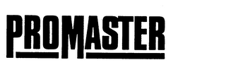 PROMASTER logo