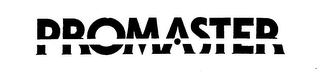 PROMASTER logo