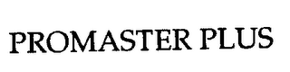 PROMASTER PLUS logo