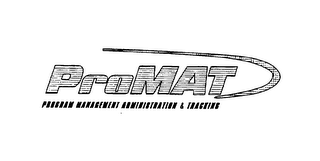 PROMAT PROGRAM MANAGEMENT ADMINISTRATION & TRACKING logo