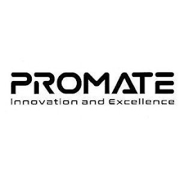 PROMATE INNOVATION AND EXCELLENCE logo