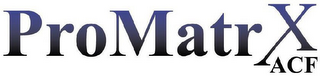 PROMATRX ACF logo