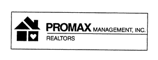 PROMAX MANAGEMENT, INC. REALTORS logo