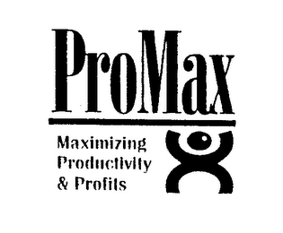 PROMAX MAXIMIZING PRODUCTIVITY & PROFITS logo
