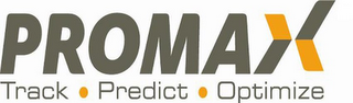 PROMAX TRACK PREDICT OPTIMIZE logo