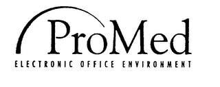 PROMED ELECTRONIC OFFICE ENVIRONMENT logo