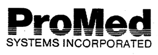 PROMED SYSTEMS INCORPORATED logo