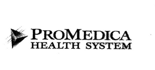 PROMEDICA HEALTH SYSTEM logo