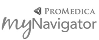 PROMEDICA MYNAVIGATOR logo