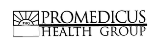 PROMEDICUS HEALTH GROUP PHG logo
