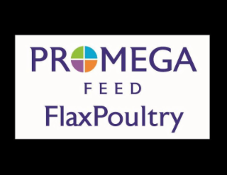 PROMEGA FEED FLAXPOULTRY logo