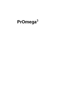 PROMEGA³ logo